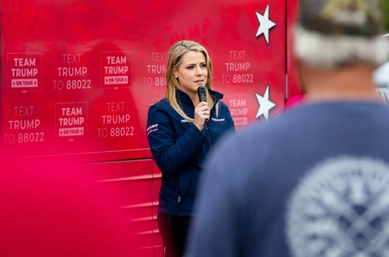 Erin Perrine’s Political Career and Trump Campaign Role