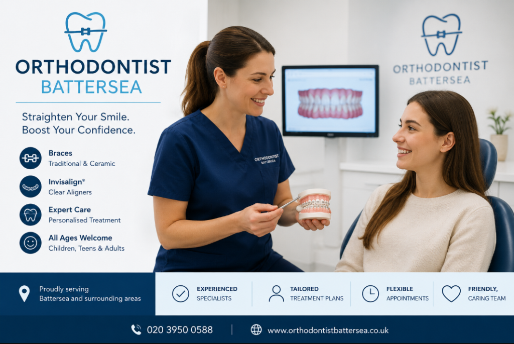 How to Choose the Best Orthodontist Battersea for a Healthy, Confident Smile Orthodontist Battersea
