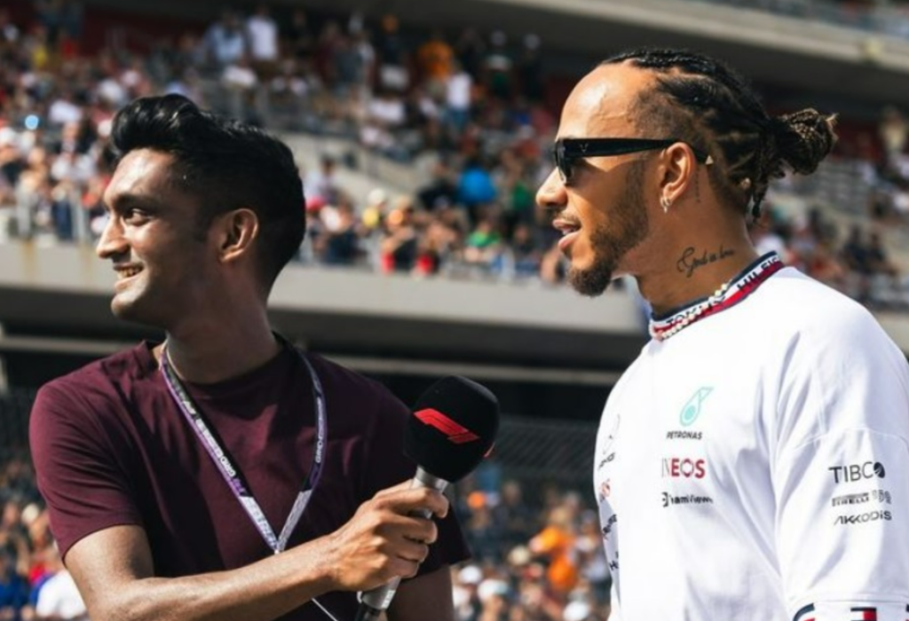 Role at Formula 1 and F1 TV