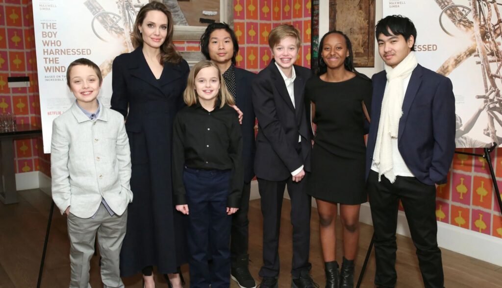 Who Are Angelina Jolie Kids and What Are They Doing Now? Angelina Jolie Kids