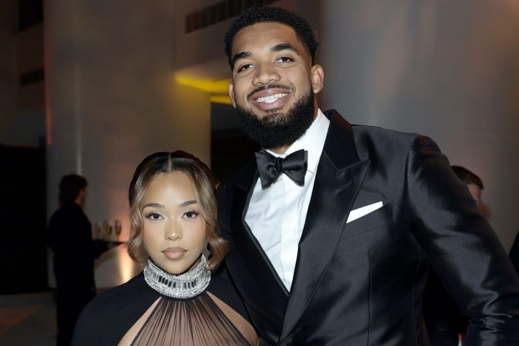 Jordyn Woods and Karl-Anthony Towns