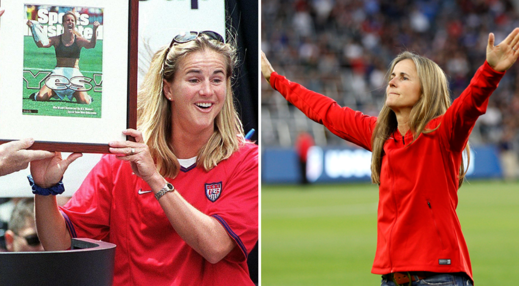 brandi chastain
