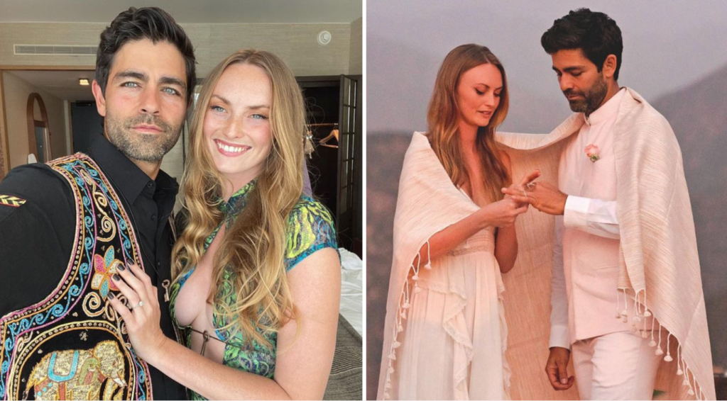 adrian grenier wife