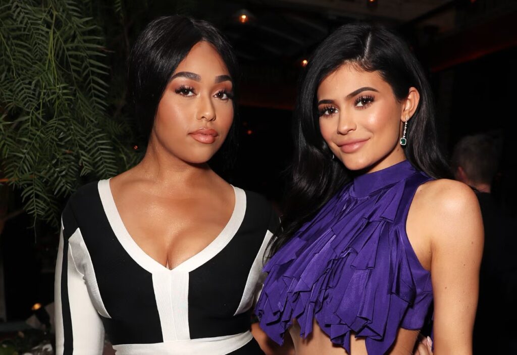 jordyn Woods and Kylie Jenner