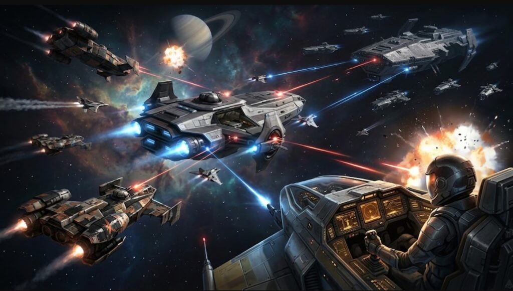 Star Citizen: Release Date, Ships, Free Fly Events & Everything You Need to Know star citizen