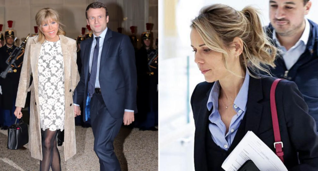 brigitte macron as a child